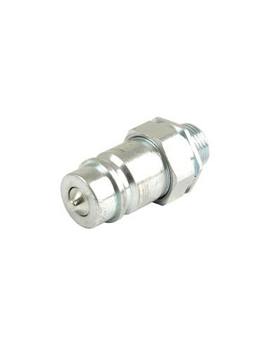 Sparex Flat Faced Hydraulic Coupling Macho 1/2'' Tamaño del cuerpo x M16 x 1.50 métrica Macho