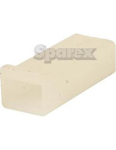 Carcasa Conector Hembra 1 Polo