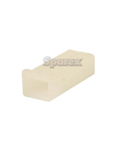 Carcasa Conector Hembra 1 Polo