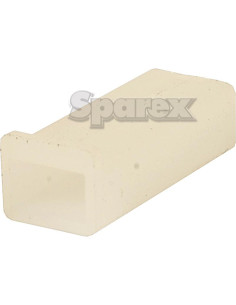 Carcasa Conector Hembra 1 Polo 2