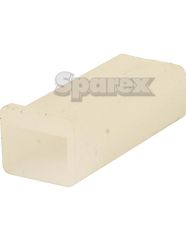 Carcasa Conector Hembra 1 Polo