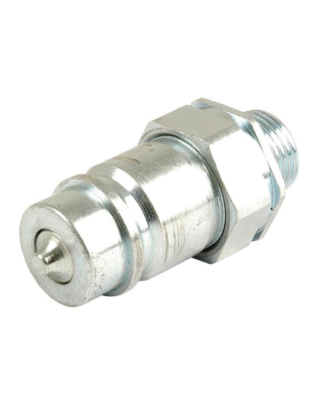 Sparex Flat Faced Hydraulic Coupling Macho 1/2'' Tamaño del cuerpo x M18 x 1.50 métrica Macho