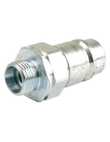 Sparex Flat Faced Hydraulic Coupling Macho...