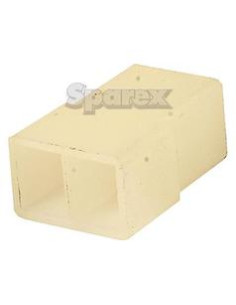 Carcasa Conector Hembra 2 Polo