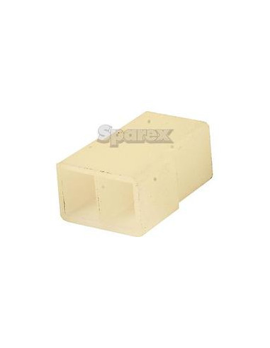 Carcasa Conector Hembra 2 Polo