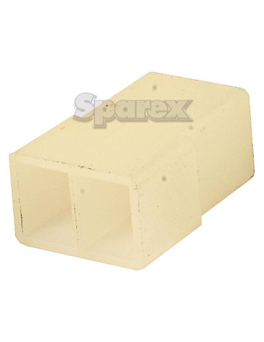 Carcasa Conector Hembra 2 Polo