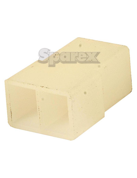 Carcasa Conector Hembra 2 Polo