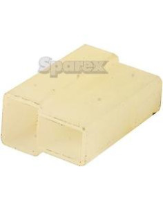 Carcasa Conector Hembra 2 Polo