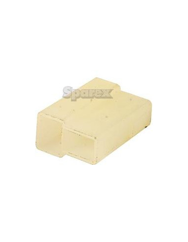 Carcasa Conector Hembra 2 Polo