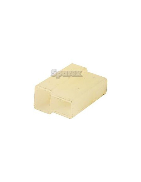 Carcasa Conector Hembra 2 Polo