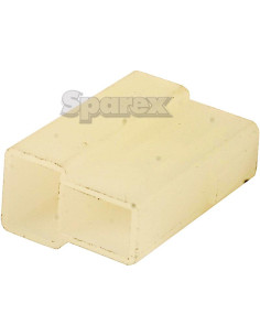 Carcasa Conector Hembra 2 Polo 2