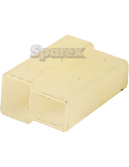Carcasa Conector Hembra 2 Polo