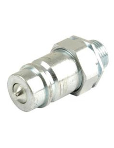 Sparex Flat Faced Hydraulic Coupling Macho 1/2'' Tamaño...