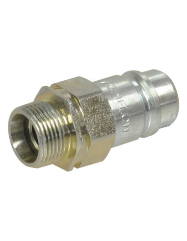 Sparex Flat Faced Hydraulic Coupling Macho...