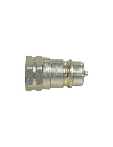 Sparex Flat Faced Hydraulic Coupling Macho 1/2'' Tamaño del cuerpo x M22 x 1.50 métrica Rosca Hembra