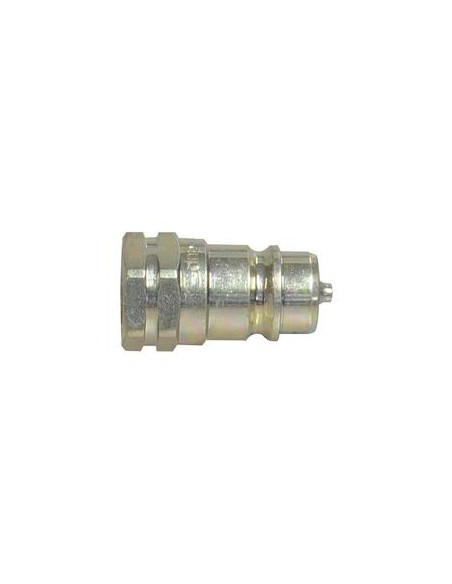 Sparex Flat Faced Hydraulic Coupling Macho 1/2'' Tamaño del cuerpo x M22 x 1.50 métrica Rosca Hembra