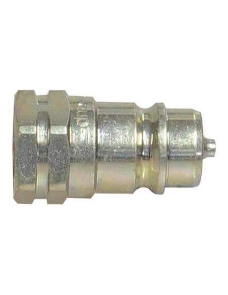 Sparex Flat Faced Hydraulic Coupling Macho 1/2'' Tamaño del cuerpo x M22 x 1.50 métrica Rosca Hembra