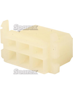 Carcasa Conector Hembra 6 Polo 2