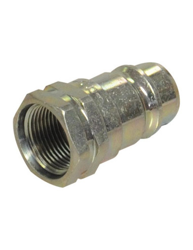 Sparex Flat Faced Hydraulic Coupling Macho...