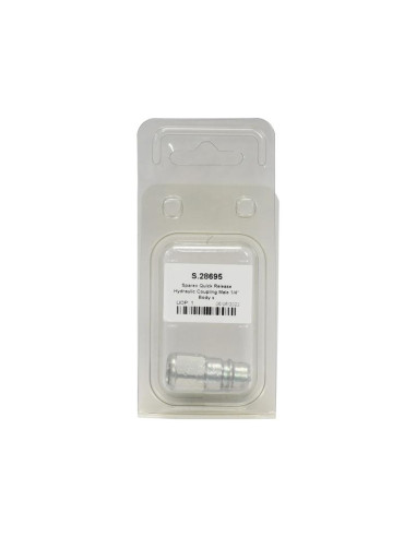 Sparex Flat Faced Hydraulic Coupling Macho...