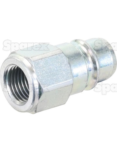 Sparex Flat Faced Hydraulic Coupling Macho...