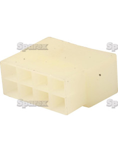 Carcasa Conector Macho 3 Polo 2