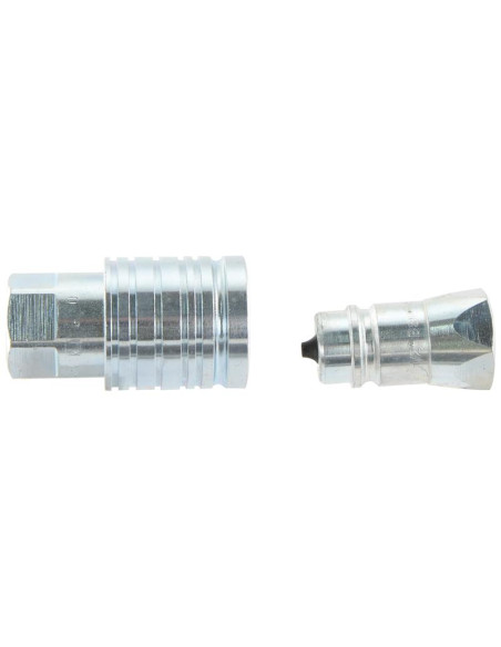 Sparex Flat Faced Hydraulic Coupling Macho/Hembra 1/2'' Tamaño del cuerpo x 1/2'' BSP Rosca Hembra