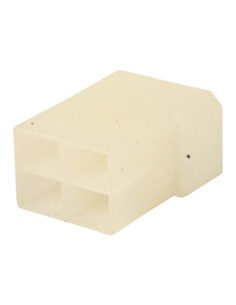 Carcasa Conector Macho 4 Polo 2