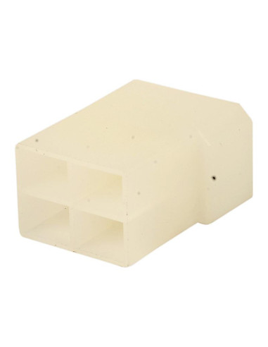Carcasa Conector Macho 4 Polo