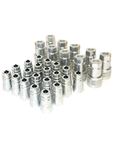 Sparex Flat Faced Hydraulic Coupling...