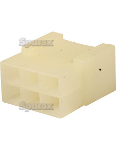 Carcasa Conector Macho 6 Polo 2