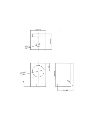 Sparex Hembra 1/2'' Tamaño del cuerpo x 1/2''...