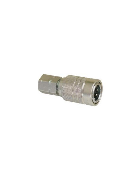 Stauff Acoplamientos Hidráulicos Enganche Rápido Hembra 3/8'' Tamaño del cuerpo x 3/8'' BSP Rosca Hembra