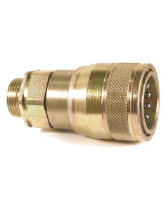 Stauff Flat Faced Hydraulic Coupling Hembra 1'' Tamaño... 2