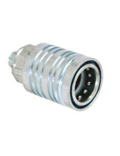 Stauff Flat Faced Hydraulic Coupling Hembra 1/2'' Tamaño...