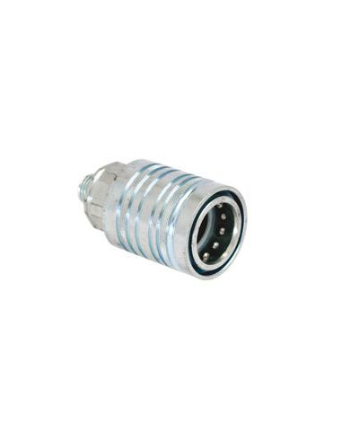 Stauff Flat Faced Hydraulic Coupling Hembra 1/2'' Tamaño del cuerpo x M14 x 1.50 métrica Macho