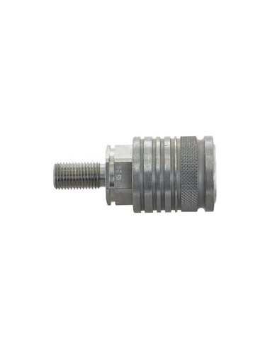 Stauff Flat Faced Hydraulic Coupling Hembra 1/2'' Tamaño del cuerpo x M14 x 1.50 métrica Pasamuros Macho