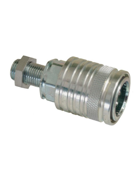 Stauff Flat Faced Hydraulic Coupling Hembra 1/2'' Tamaño del cuerpo x M16 x 1.50 métrica Pasamuros Macho