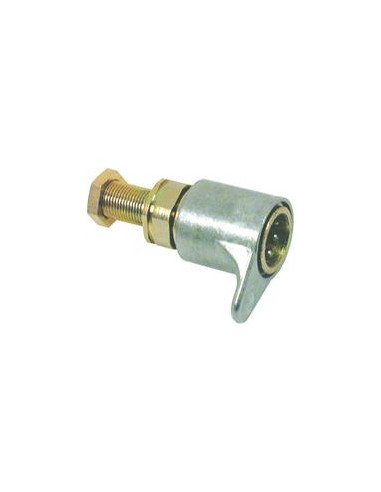 Stauff Flat Faced Hydraulic Coupling Hembra 1/2'' Tamaño del cuerpo x M18 x 1.50 métrica Pasamuros Macho