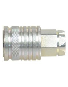 Stauff Flat Faced Hydraulic Coupling Hembra 1/2'' Tamaño...