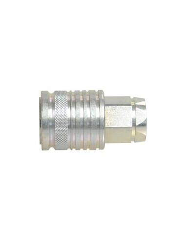 Stauff Flat Faced Hydraulic Coupling Hembra 1/2'' Tamaño del cuerpo x M18 x 1.50 métrica Rosca Hembra