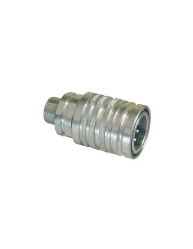 Stauff Flat Faced Hydraulic Coupling Hembra 1/2'' Tamaño del cuerpo x M20 x 1.50 métrica Macho