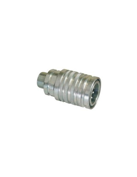 Stauff Flat Faced Hydraulic Coupling Hembra 1/2'' Tamaño del cuerpo x M20 x 1.50 métrica Macho