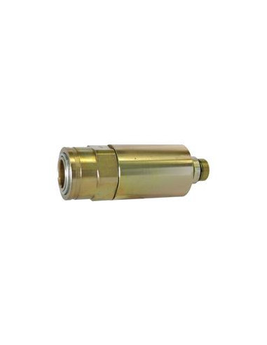 Stauff Flat Faced Hydraulic Coupling Hembra 1/2'' Tamaño del cuerpo x M22 x 1.50 métrica Macho