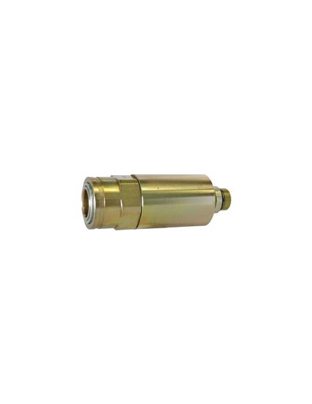 Stauff Flat Faced Hydraulic Coupling Hembra 1/2'' Tamaño del cuerpo x M22 x 1.50 métrica Macho