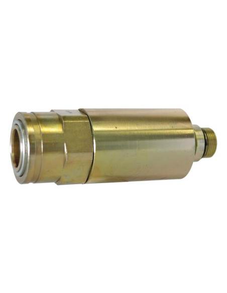 Stauff Flat Faced Hydraulic Coupling Hembra 1/2'' Tamaño del cuerpo x M22 x 1.50 métrica Macho