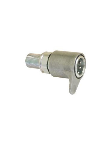 Stauff Flat Faced Hydraulic Coupling Hembra 1/2'' Tamaño del cuerpo x M22 x 1.50 métrica Pasamuros Macho