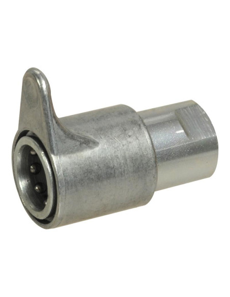 Stauff Flat Faced Hydraulic Coupling Hembra 1/2'' Tamaño del cuerpo x M22 x 1.50 métrica Rosca Hembra