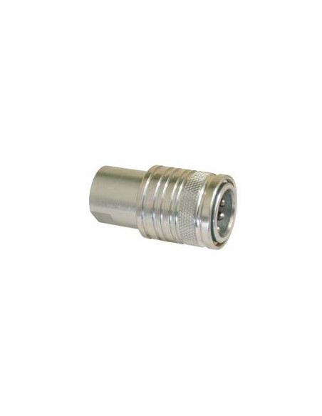 Stauff Flat Faced Hydraulic Coupling Hembra 1/2'' Tamaño del cuerpo x M22 x 1.50 métrica Rosca Hembra