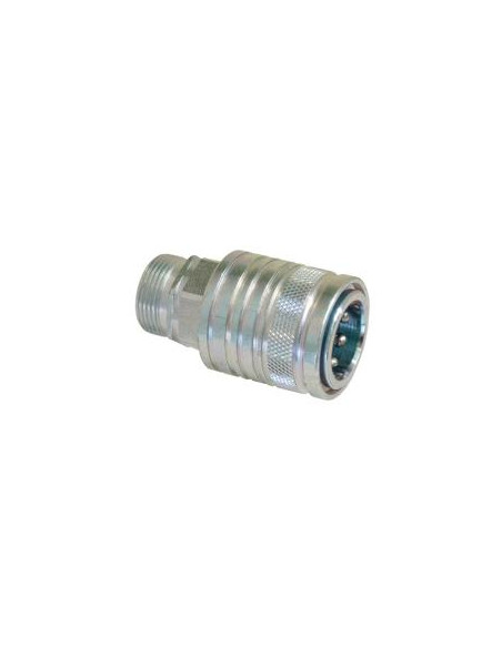 Stauff Flat Faced Hydraulic Coupling Hembra 1/2'' Tamaño del cuerpo x M26 x 1.50 métrica Macho